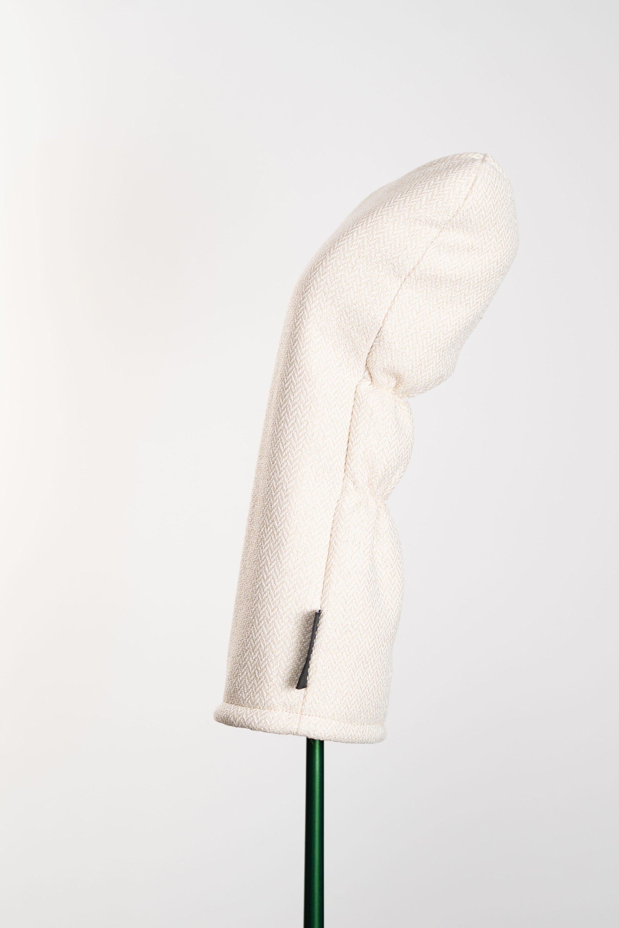 Cream Herringbone Tweed Driver