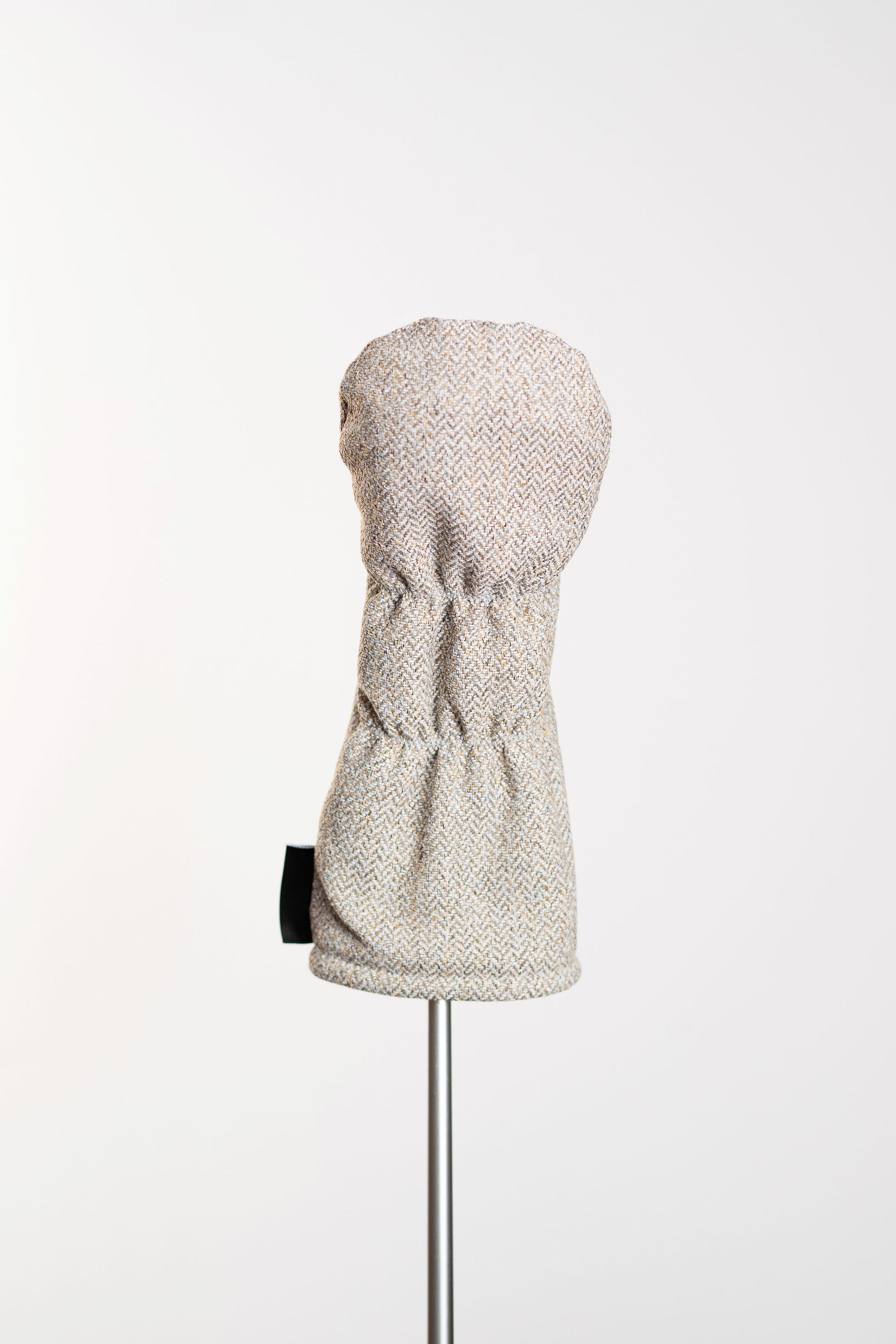 Grey Herringbone Tweed Fairway