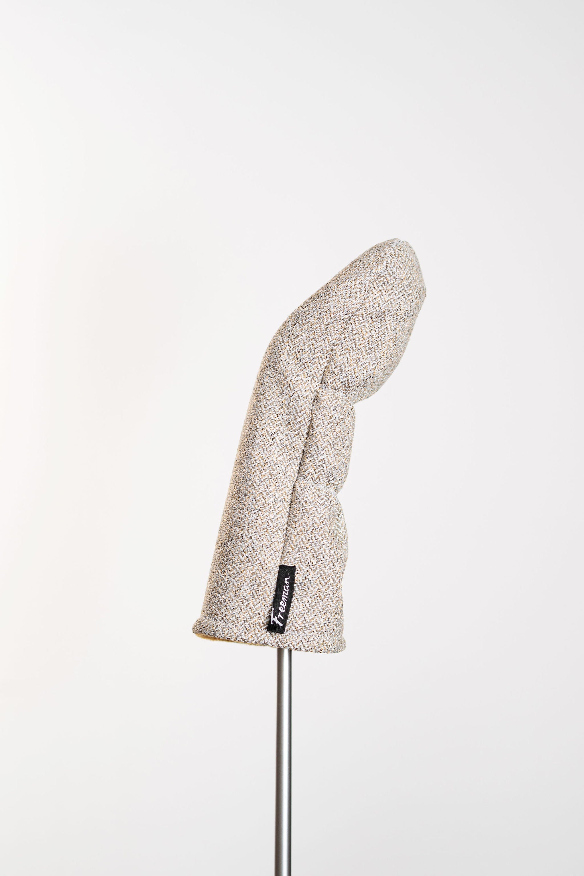 Grey Herringbone Tweed Fairway