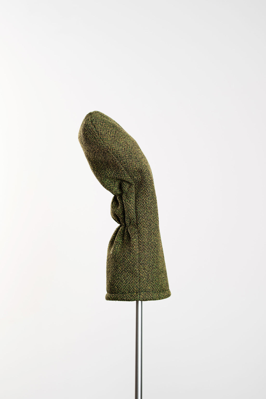 Green Herringbone Tweed Fairway