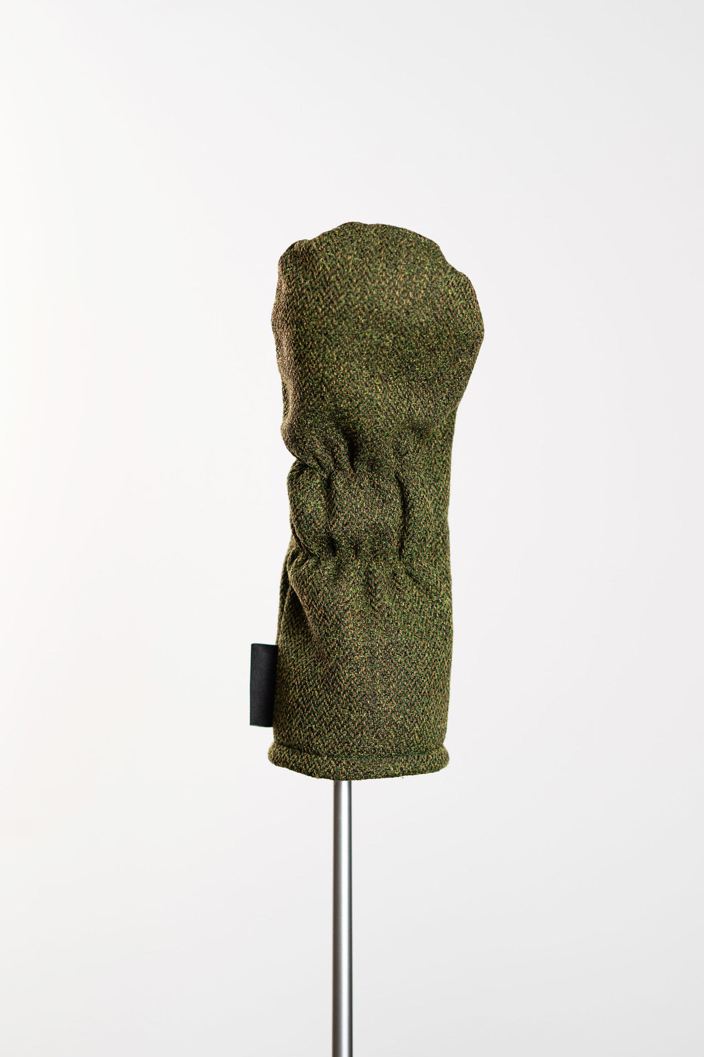 Green Herringbone Tweed Fairway