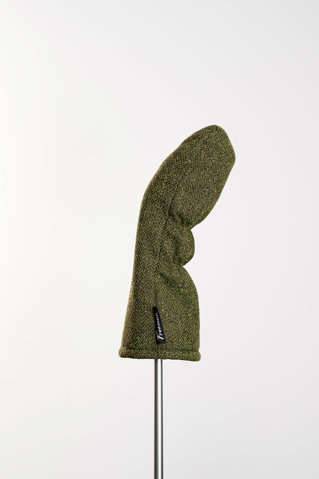 Green Herringbone Tweed Fairway