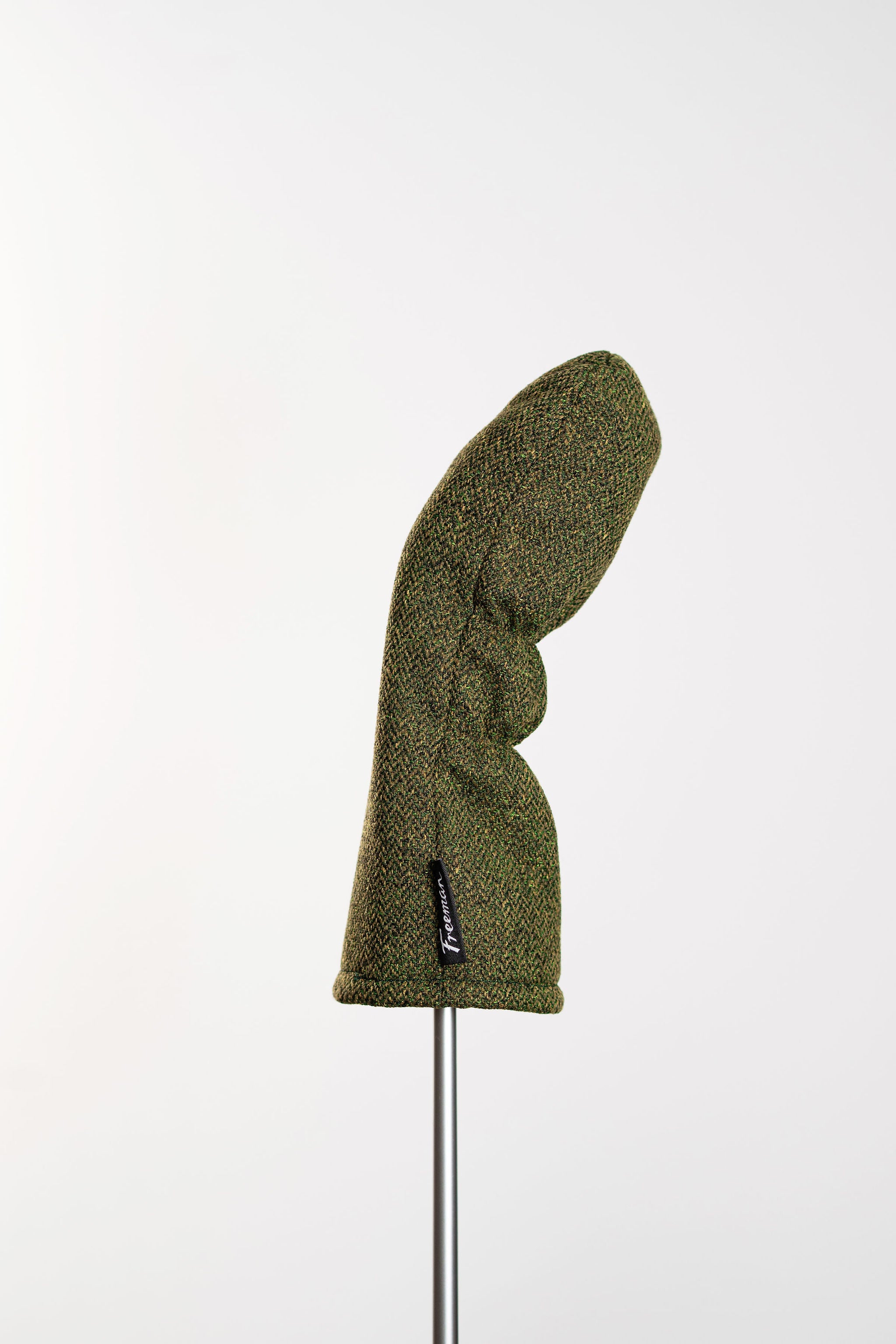 Green Herringbone Tweed Fairway