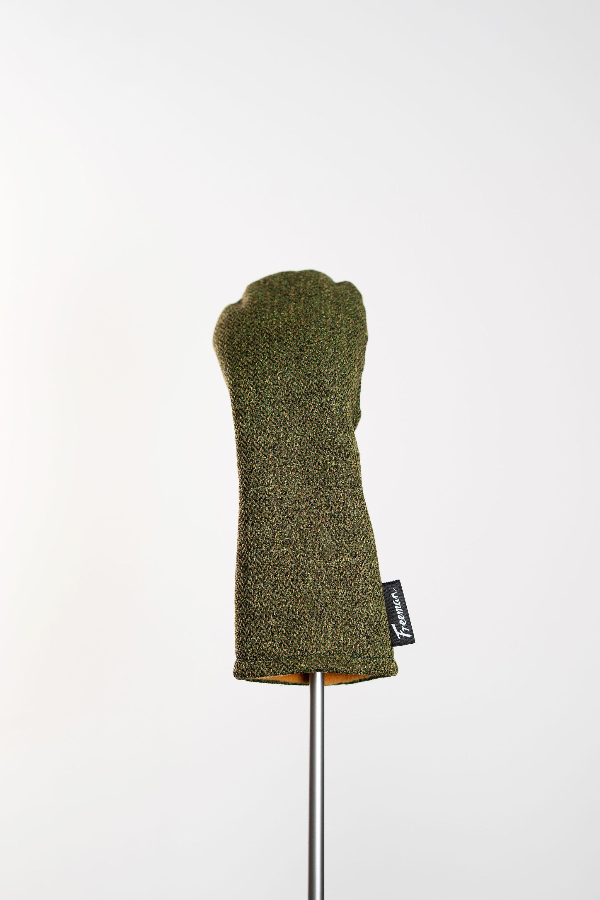 Green Herringbone Tweed Fairway