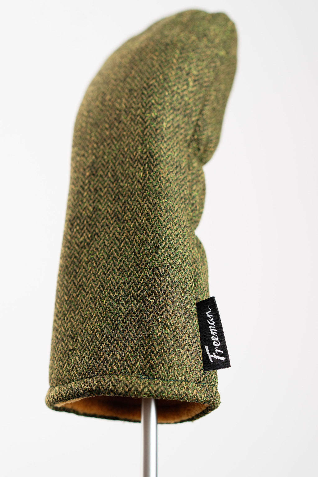 Green Herringbone Tweed Fairway