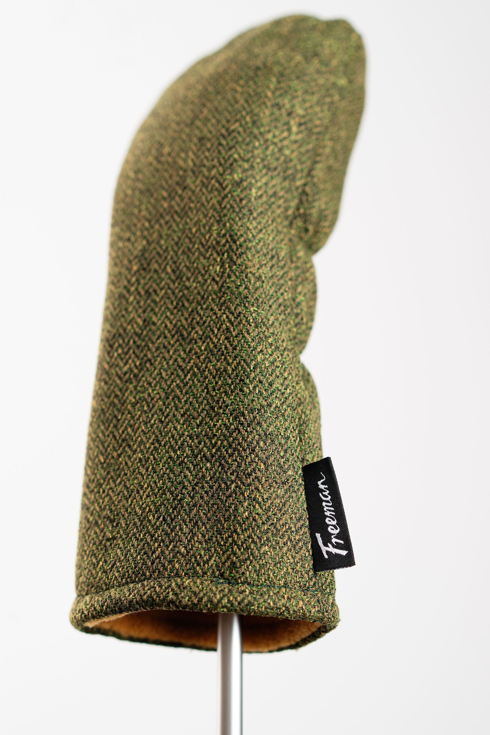 Green Herringbone Tweed Fairway
