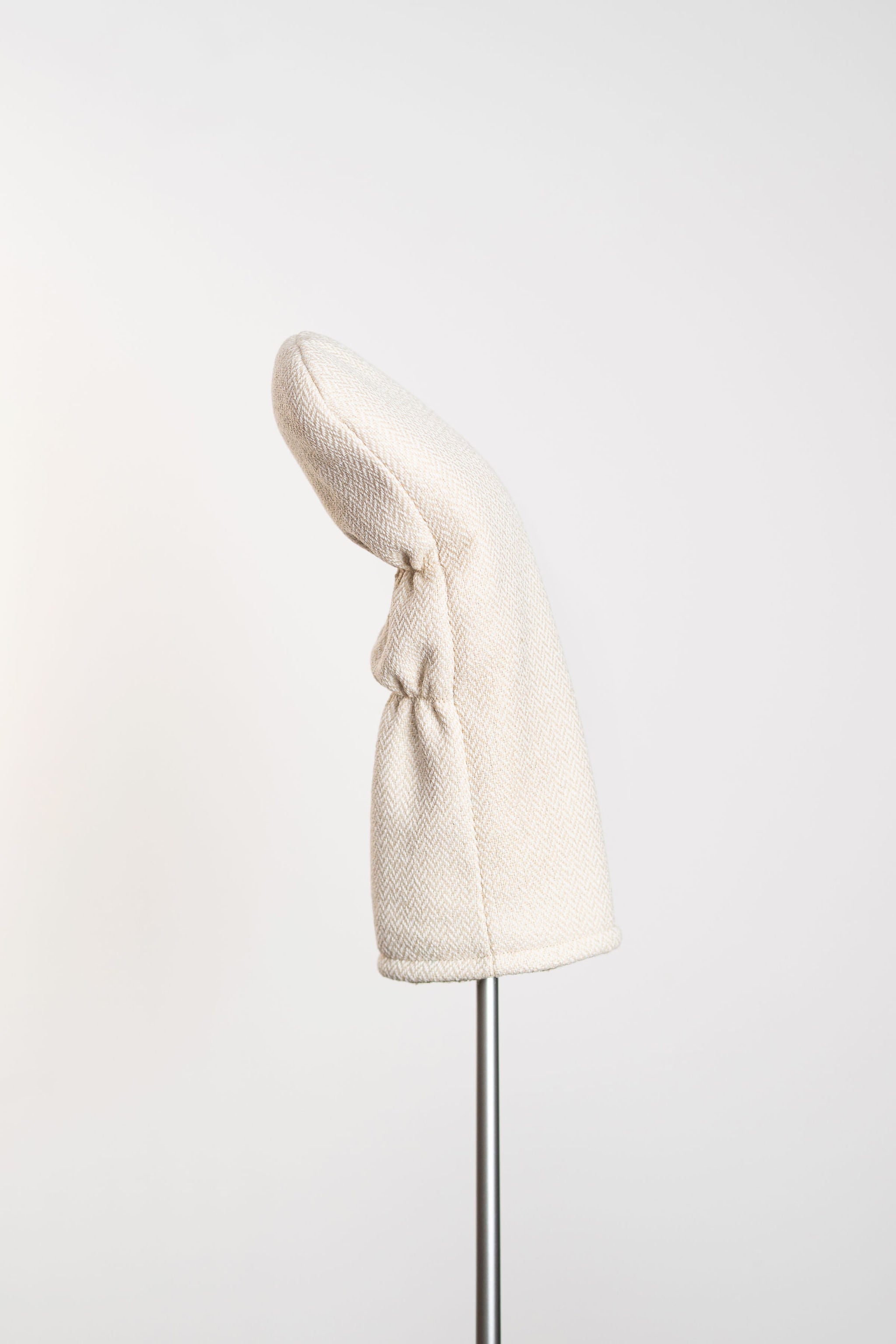 Cream Herringbone Tweed Fairway