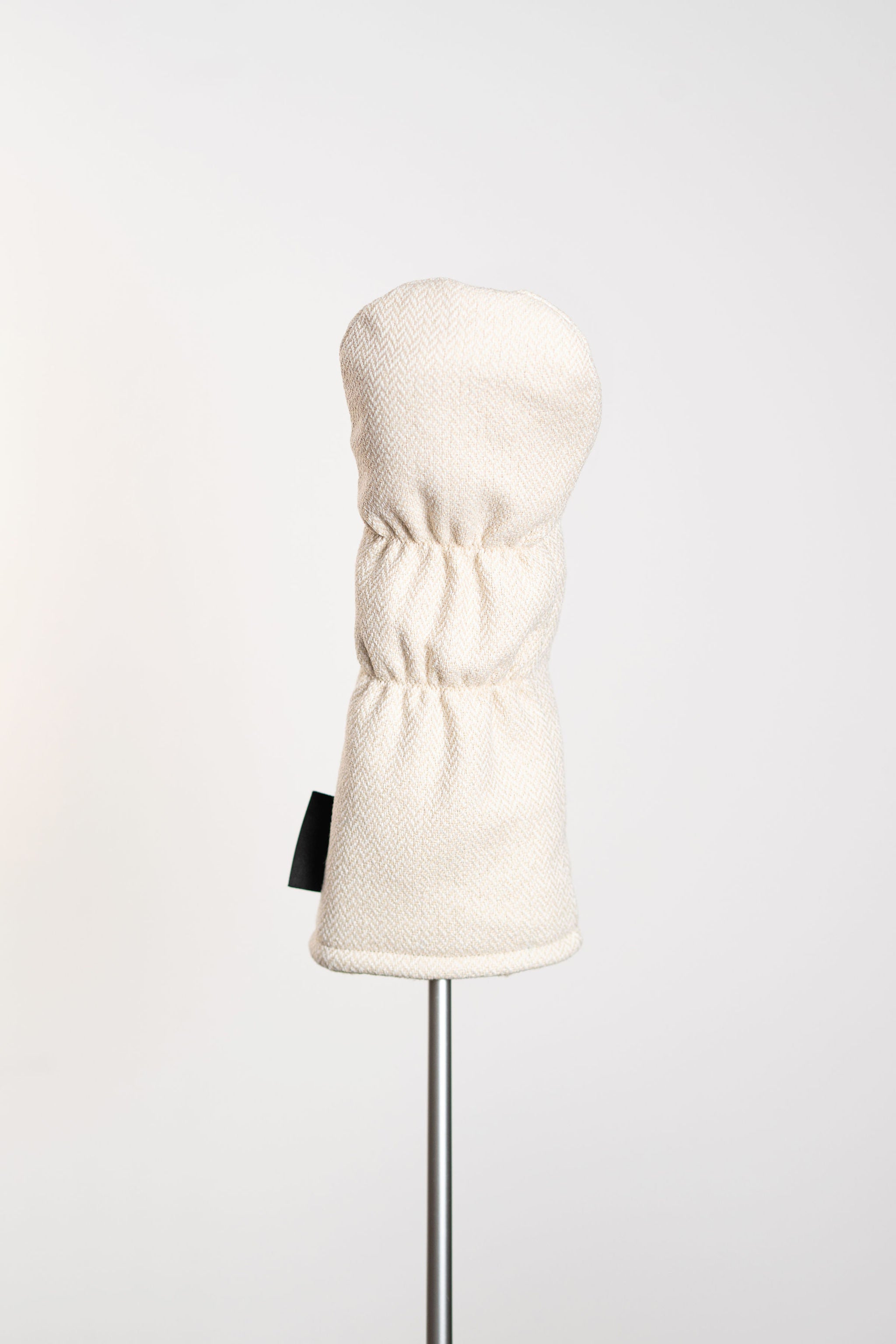 Cream Herringbone Tweed Fairway