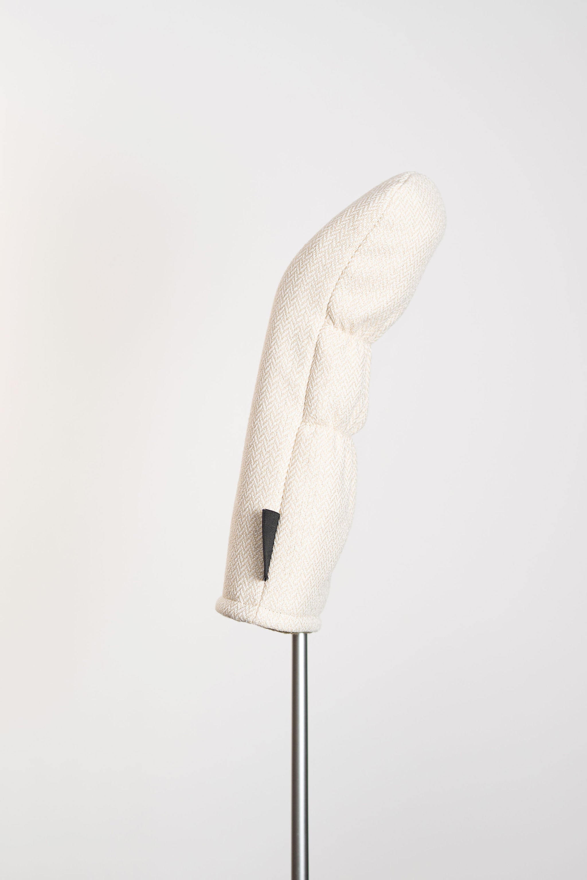 Cream Herringbone Tweed Fairway