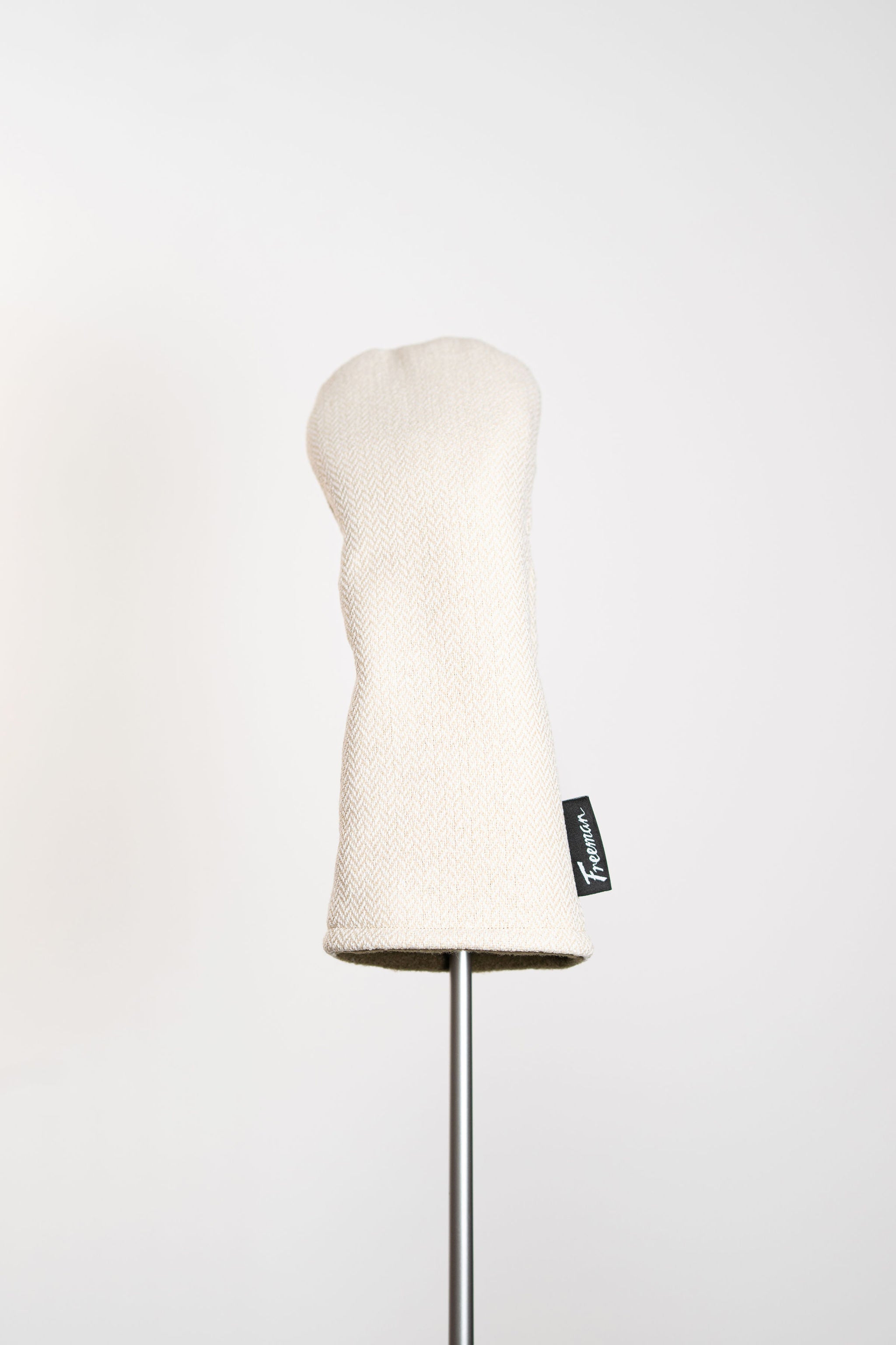 Cream Herringbone Tweed Fairway