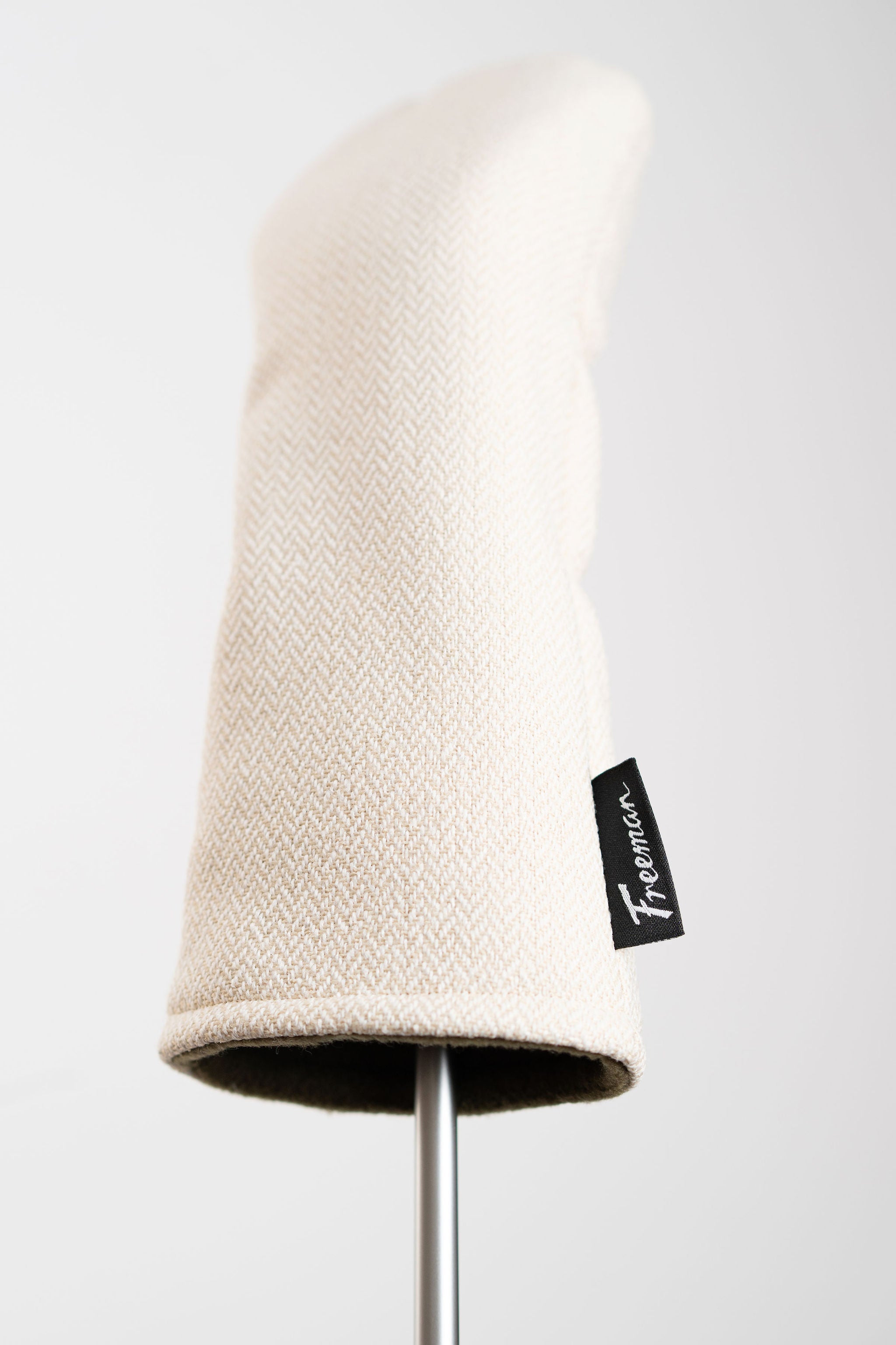 Cream Herringbone Tweed Fairway