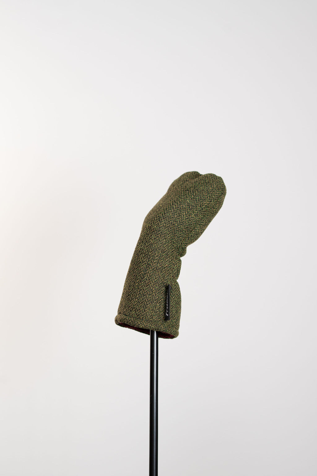 Green Herringbone Tweed Hybrid