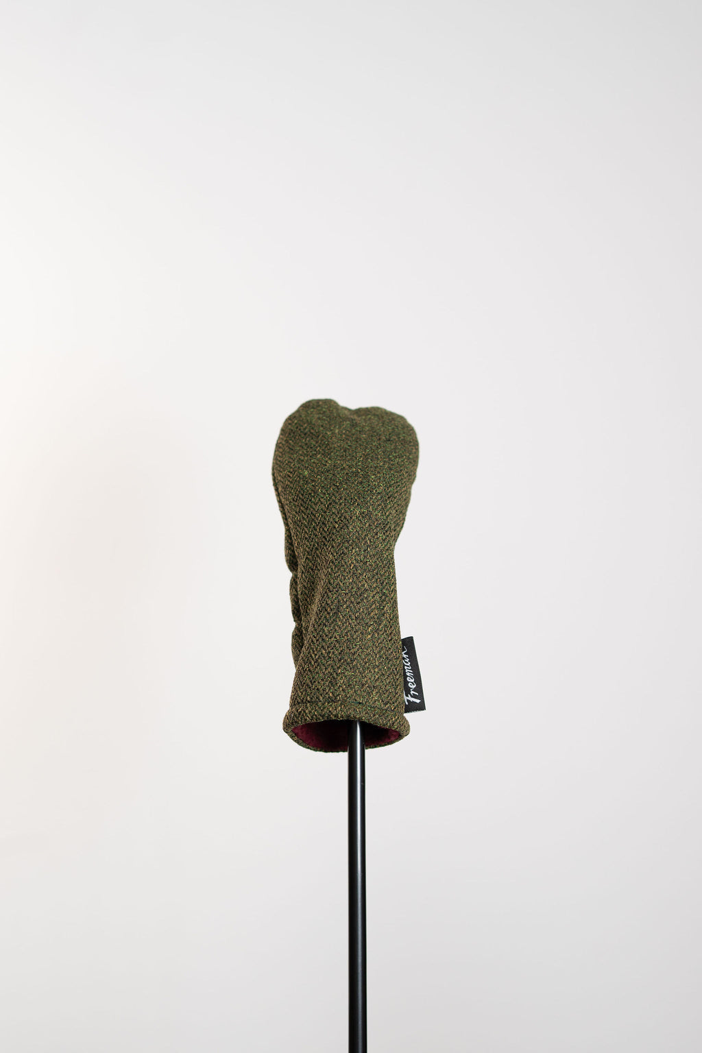 Green Herringbone Tweed Hybrid