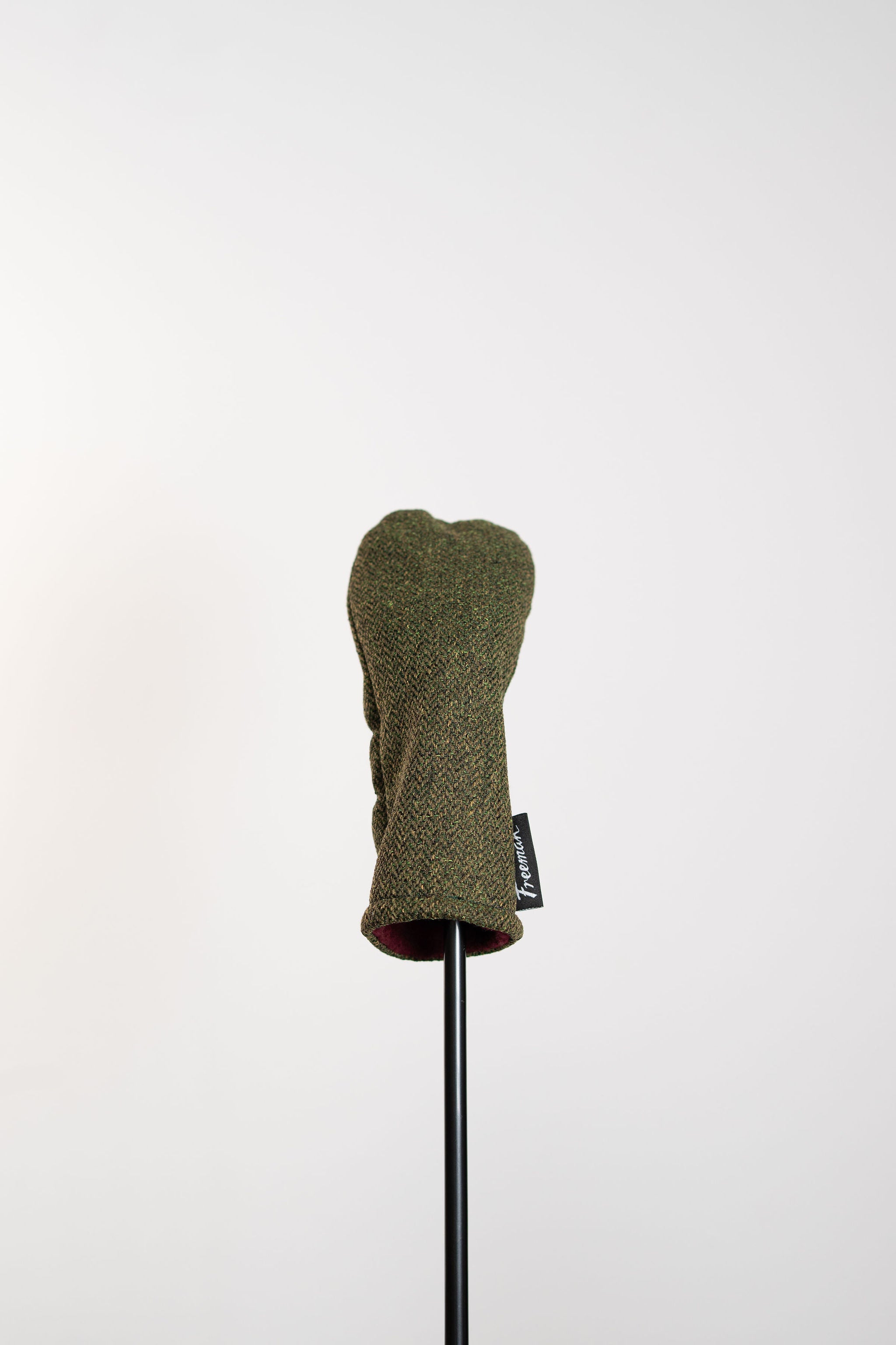 Green Herringbone Tweed Hybrid