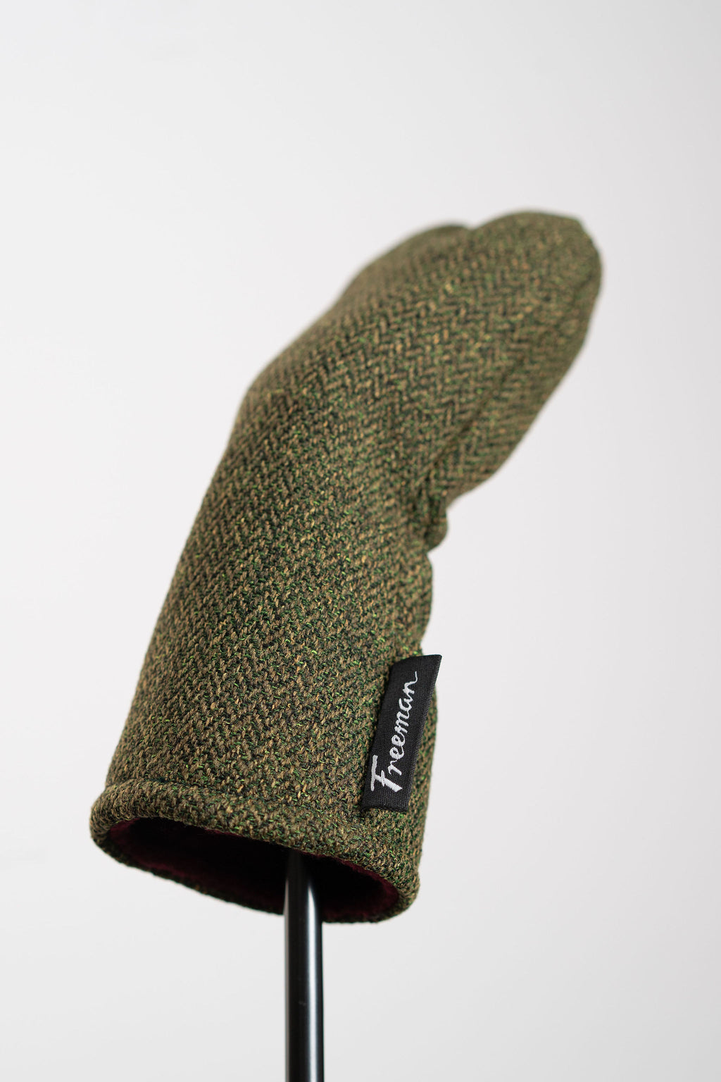 Green Herringbone Tweed Hybrid