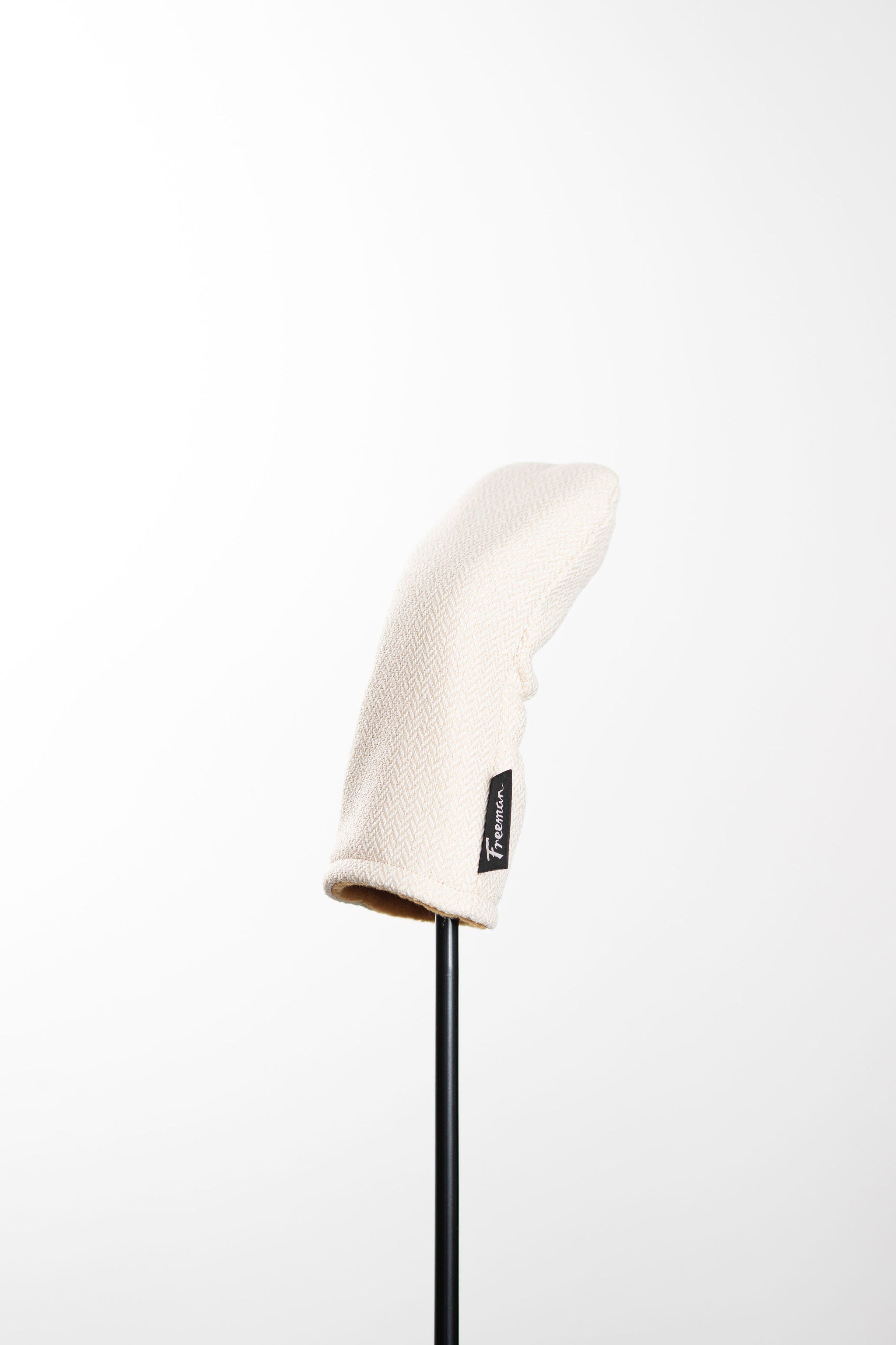 Cream Herringbone Tweed Hybrid