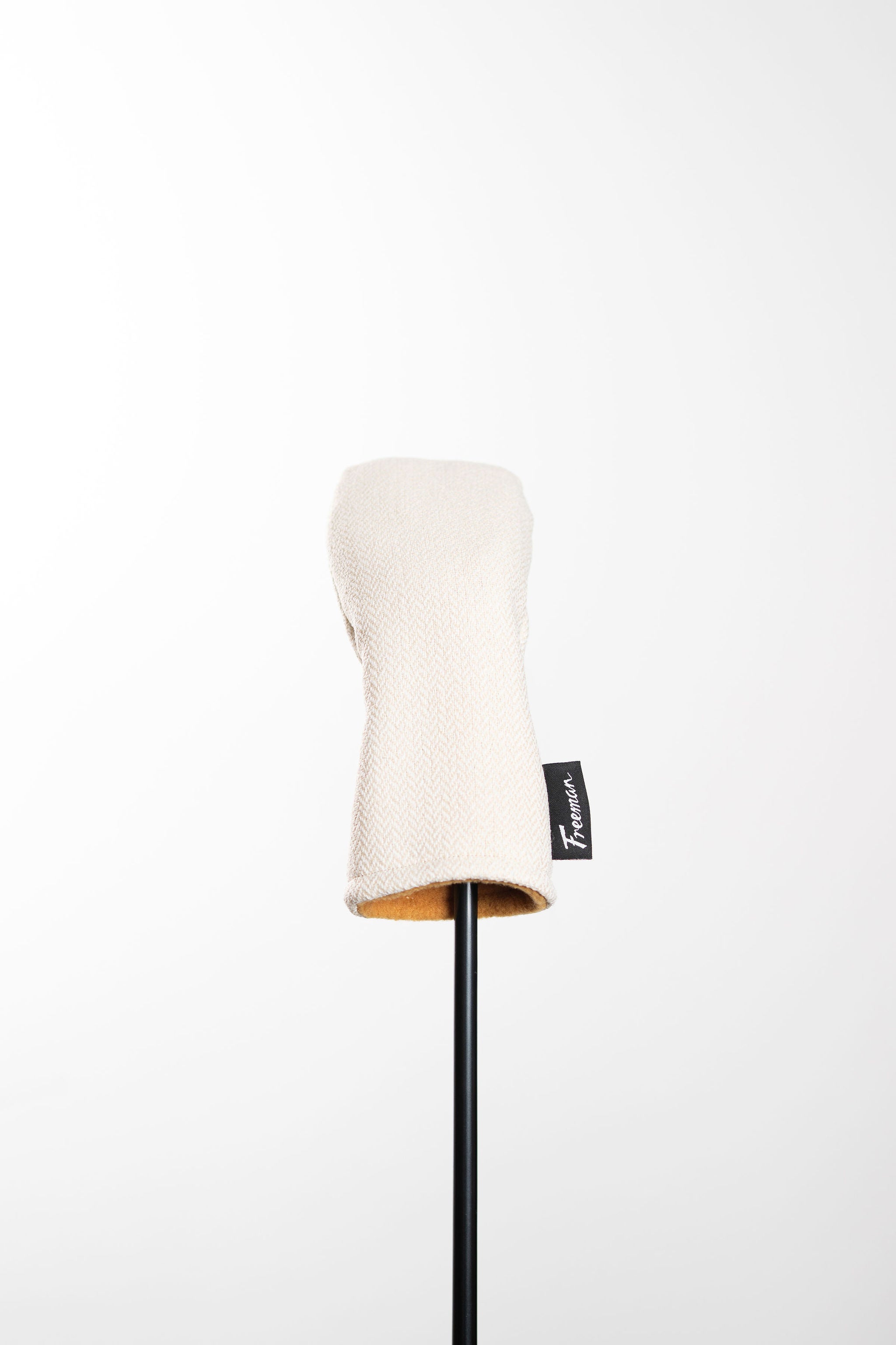 Cream Herringbone Tweed Hybrid